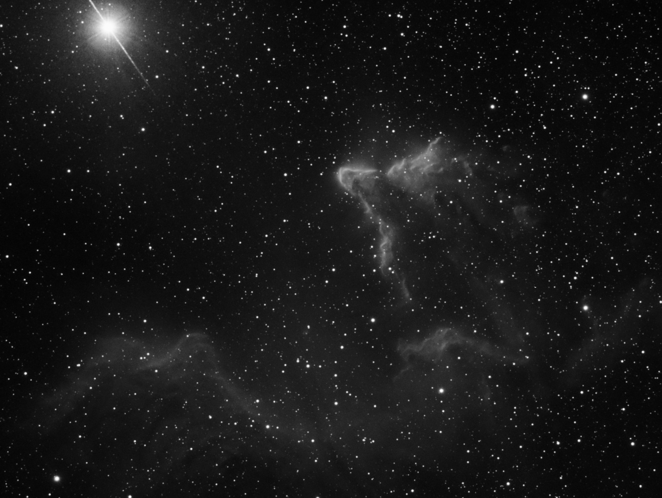 IC 63 in HaRGB - Experienced Deep Sky Imaging - Cloudy Nights