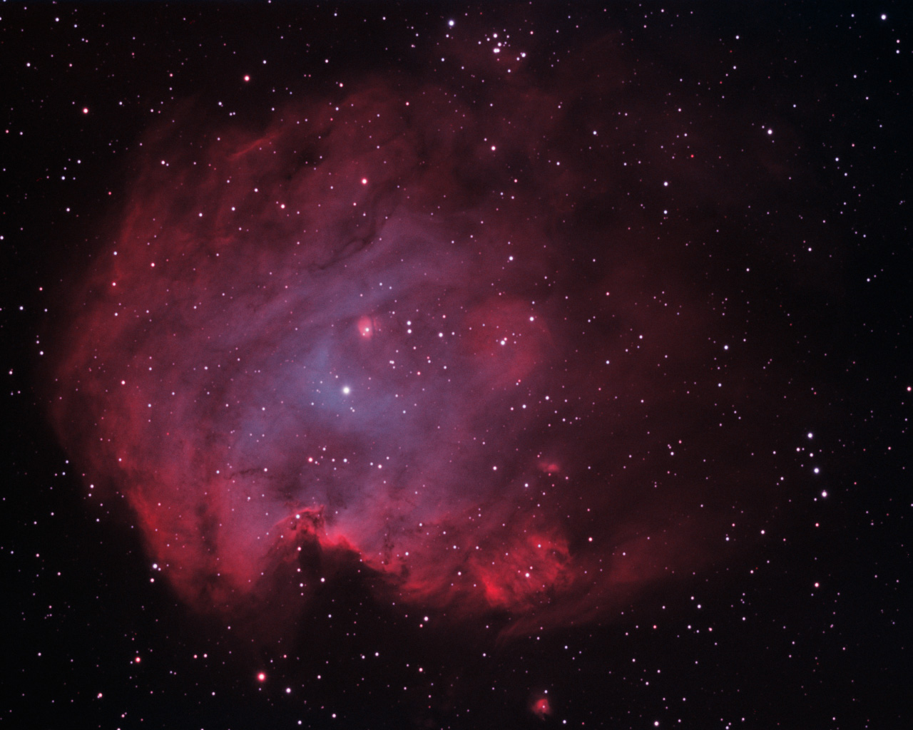 monkey nebula a/k/a Sh2-252, ngc 2174,5 - Experienced Deep Sky Imaging ...